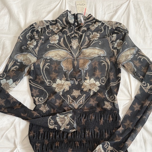 Free People Star Gazer maxi dress S - Picture 3 of 7